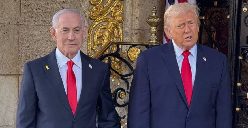 Benjamin Netanyahu Trump Board of Peace