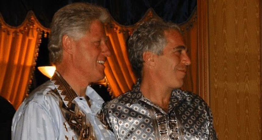 Bill Clinton, Epstein