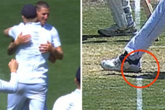 Brydon Carse No-Ball in Ashes 4th Test