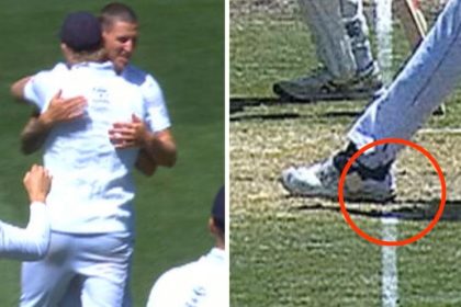 Brydon Carse No-Ball in Ashes 4th Test