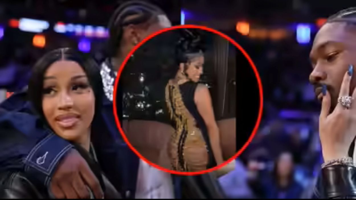 Cardi B Stefon Diggs Birthday