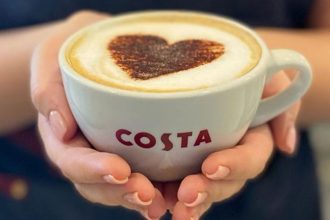 Coca-Cola Costa Coffee sale