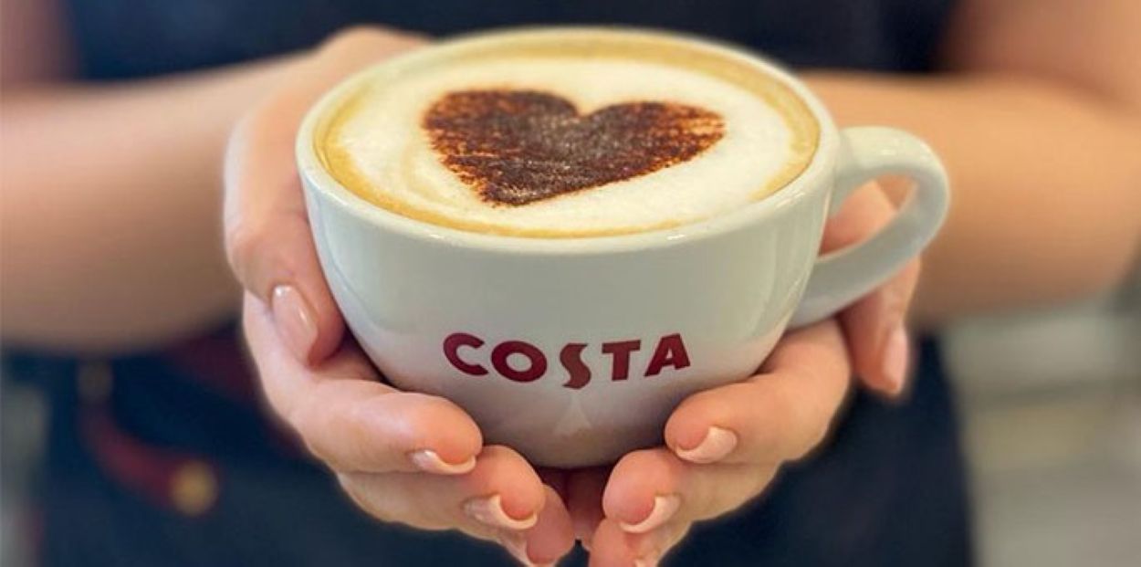 Coca-Cola Costa Coffee sale