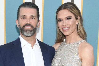 Donald Trump Jr and engagement Bettina Anderson.