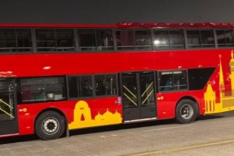 double-decker buses Karachi