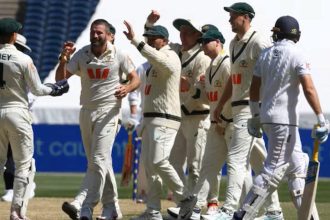 England vs Australia fourth Ashes Test