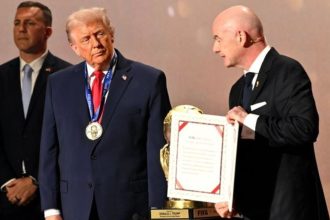 FIFA Peace Prize to Trump