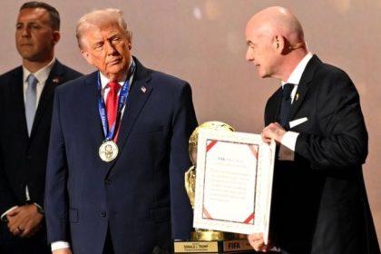 FIFA Peace Prize to Trump