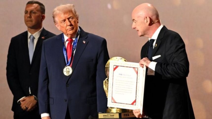 FIFA Peace Prize to Trump