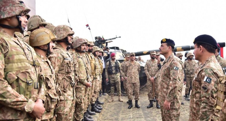 Field Marshal Asim Munir CDF readiness