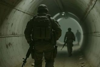Gaza tunnel operation