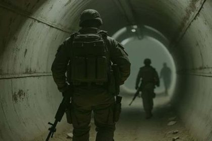 Gaza tunnel operation