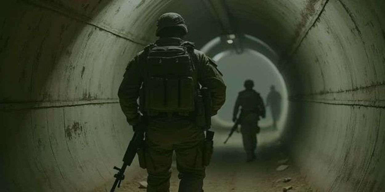 Gaza tunnel operation