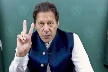 imran khan and UN Logo