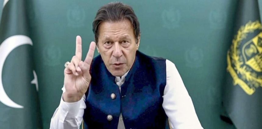 imran khan and UN Logo