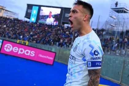 Inter Milan Pisa Lautaro Martinez