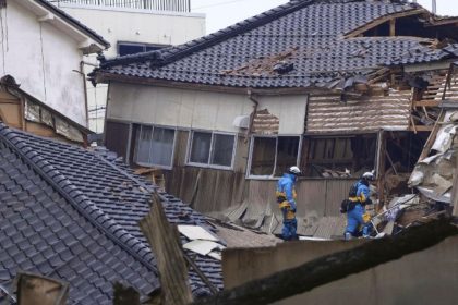 Japan 7.5 earthquake