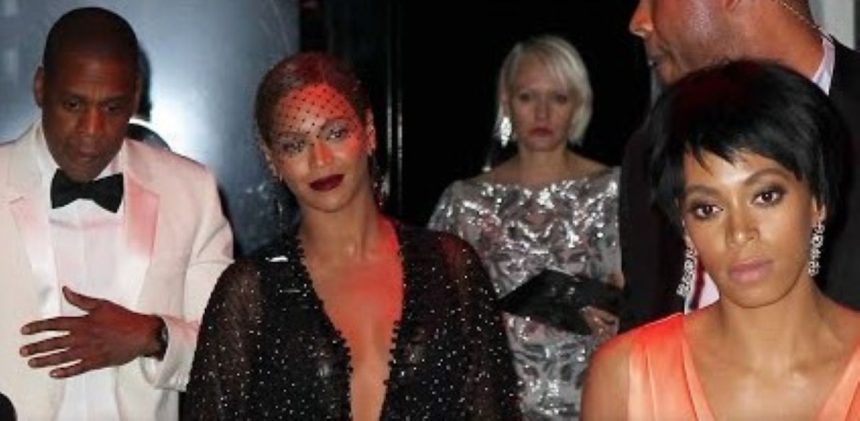 Jay Z Solange elevator fight