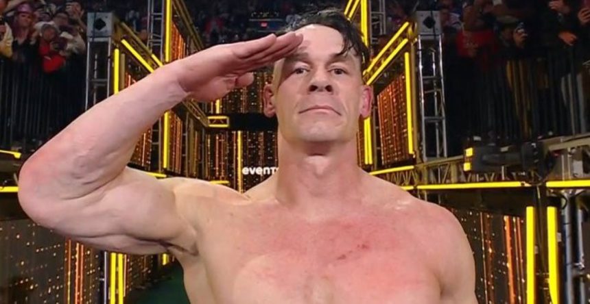 John Cena retirement WWE