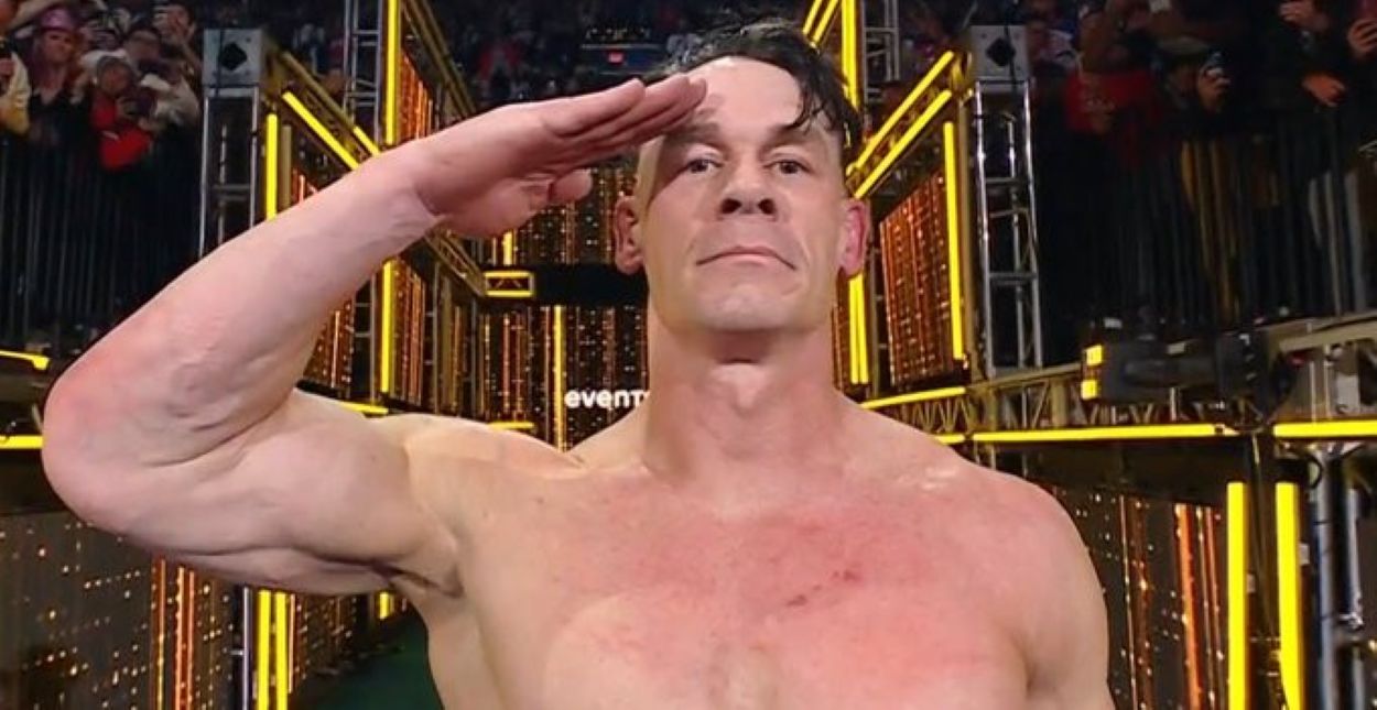 John Cena retirement WWE