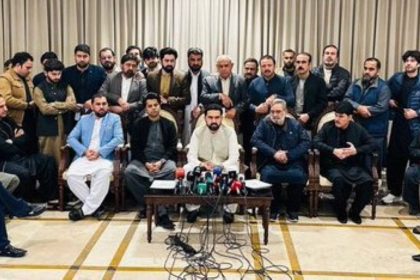 KPChief Minister Sohail Afridi