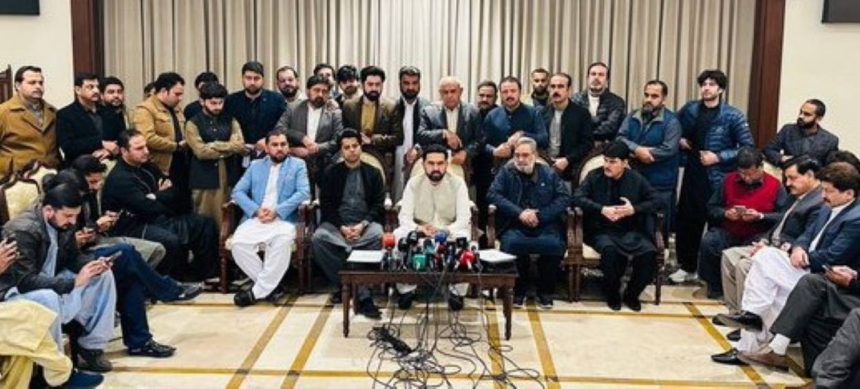 KPChief Minister Sohail Afridi