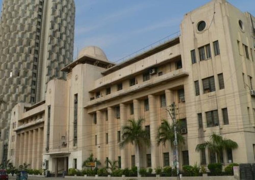 Karachi Cotton Exchange Building dispute