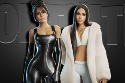 Kim Kardashian in Fortnite Skin