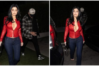 Kylie Jenner at Chrome Hearts Event