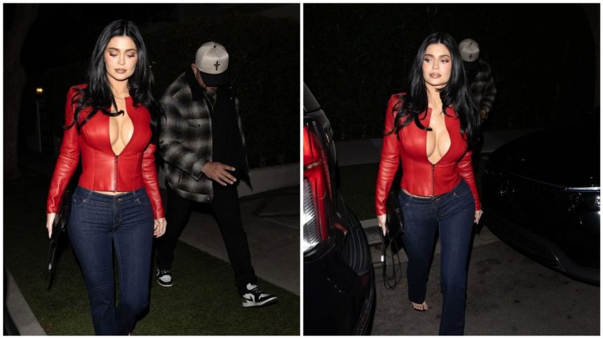 Kylie Jenner at Chrome Hearts Event