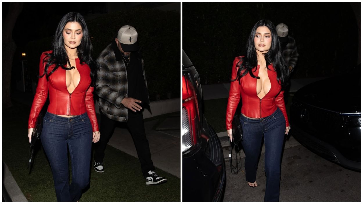 Kylie Jenner at Chrome Hearts Event