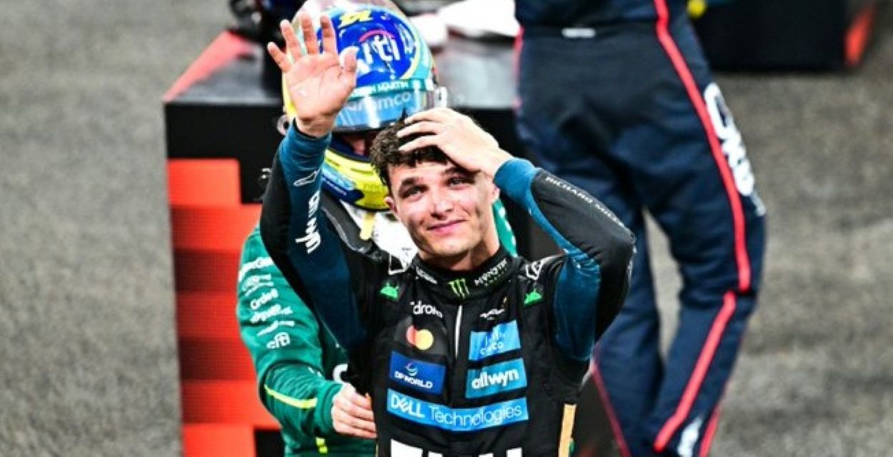 lando norris formula 1 world champion