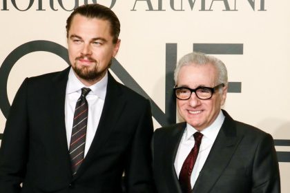 Leonardo DiCaprio, Martin Scorsese