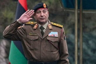 Libyan Army Chief Plane Crash