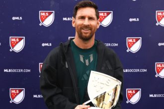 Lionel Messi MLS MVP Awards 2025