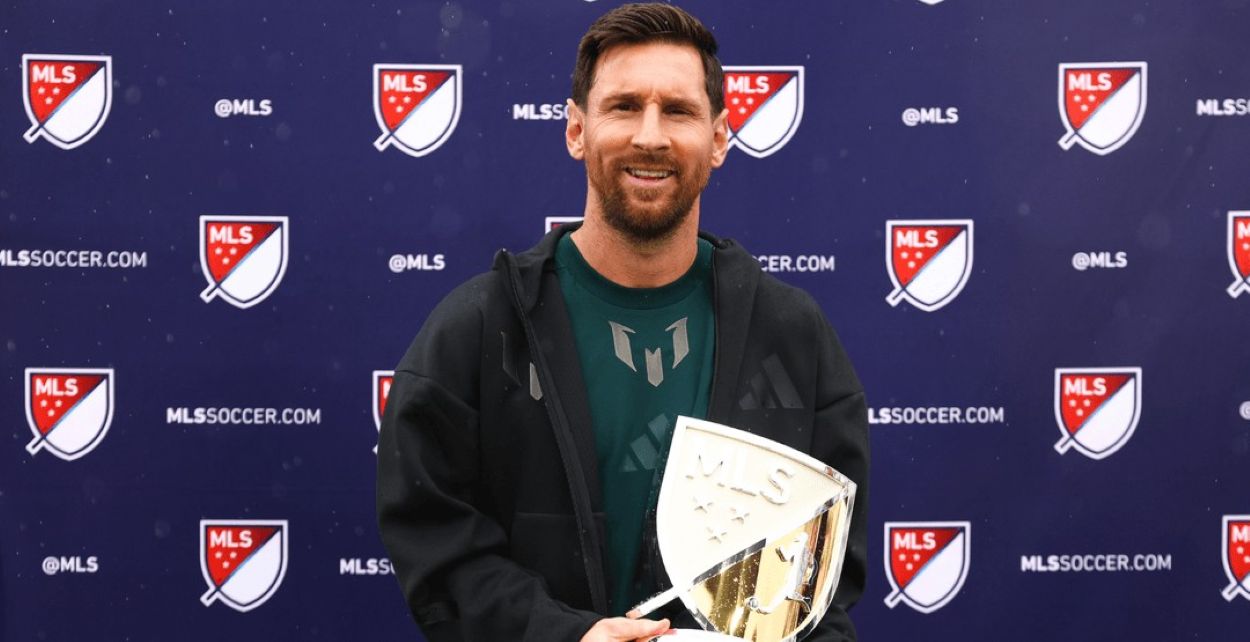 Lionel Messi MLS MVP Awards 2025