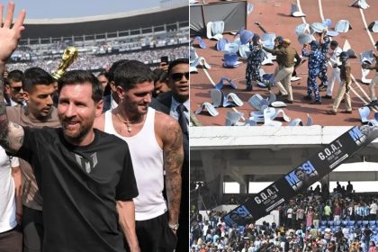 Lionel Messi in India