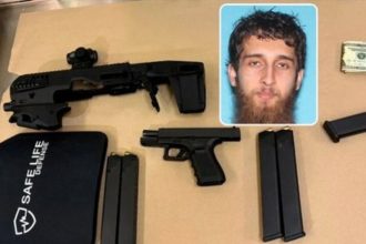 Luqmaan Khan US Machinegun Arrest