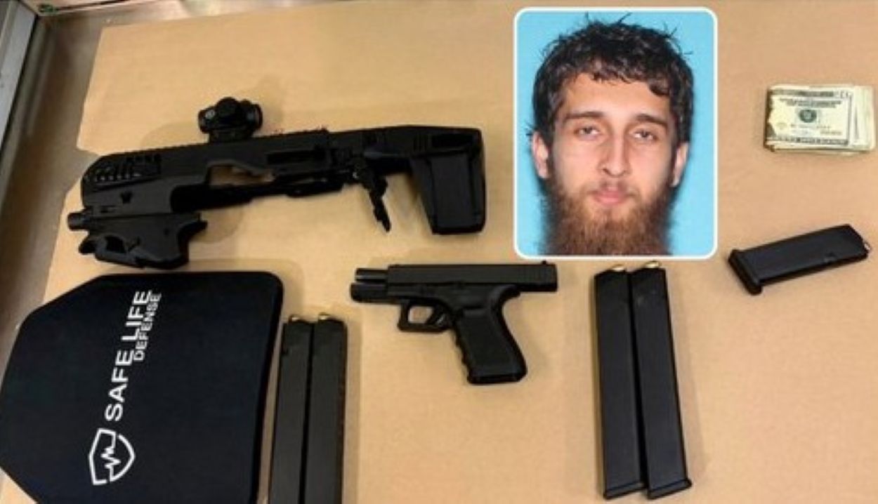 Luqmaan Khan US Machinegun Arrest