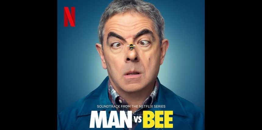Rowan Atkinson Man vs Bee