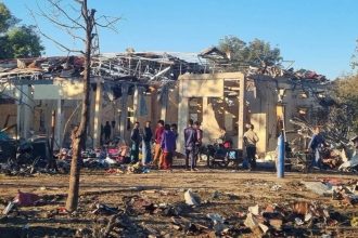 Myanmar Hospital Airstrike