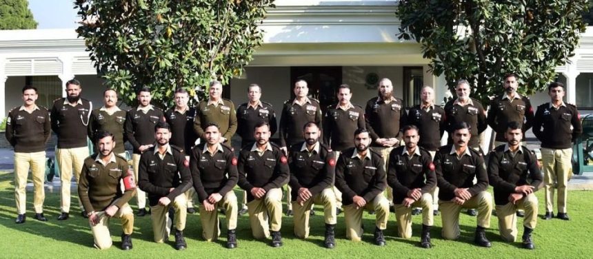 Pakistan Army Cambrian Patrol 2025 gold