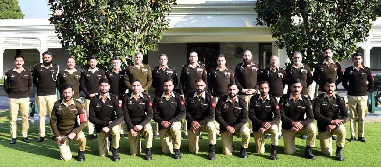 Pakistan Army Cambrian Patrol 2025 gold