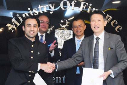 Pakistan Binance tokenisation