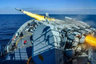 Pakistan Navy live weapon firing