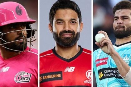 Pakistan players BBL 15 availability