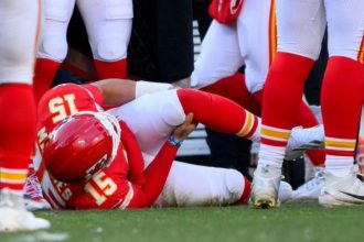 Patrick Mahomes ACL injury