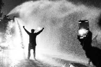 police water cannon pt1 sit in adiala jail