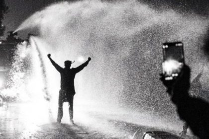 police water cannon pt1 sit in adiala jail