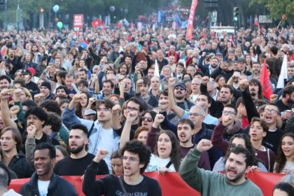 Portugal general strike labor reforms